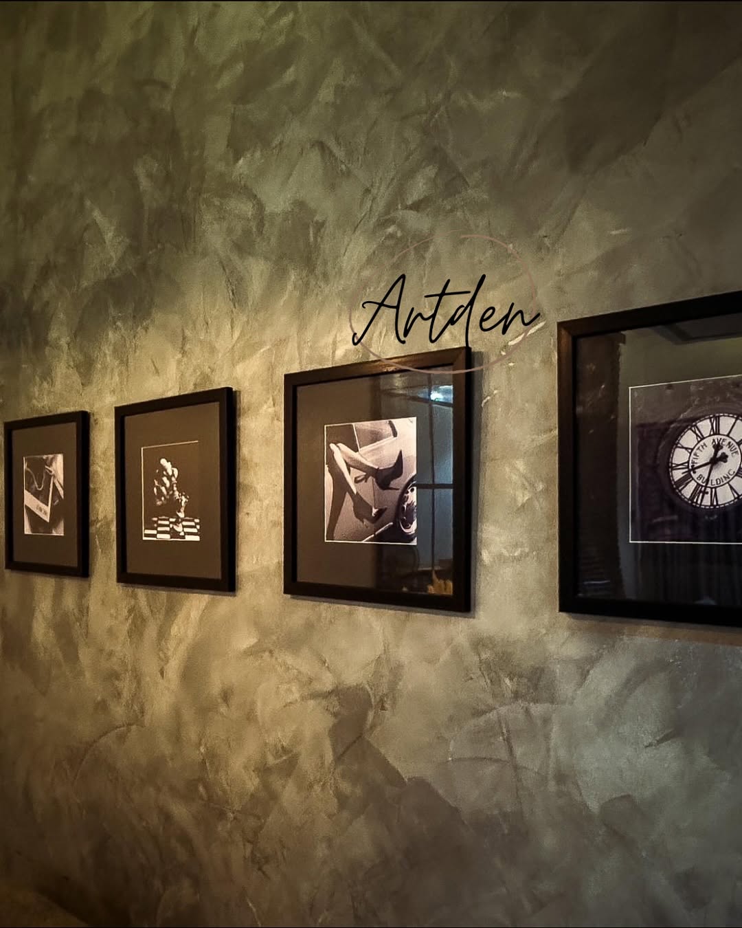 A framed piece shown in Artden's Monday Frame Feature on Instagram